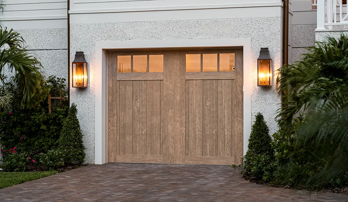 Clopay Canyon Ridge Carriage House garage door