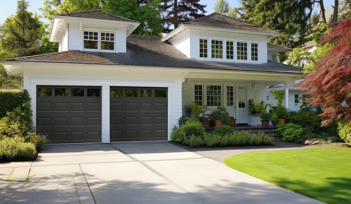 Clopay Classic Steel garage door