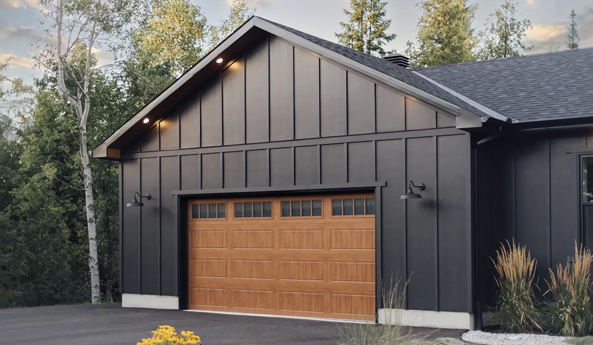 Clopay Gallery Steel garage door