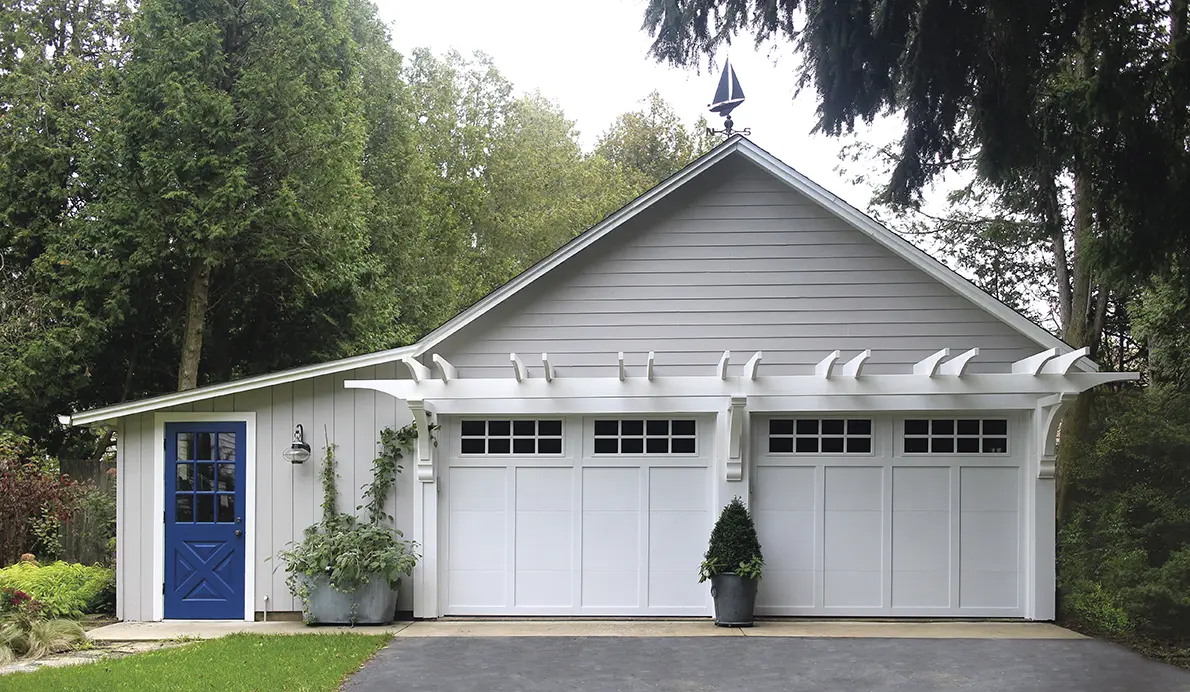 Clopay Grand Harbor garage door