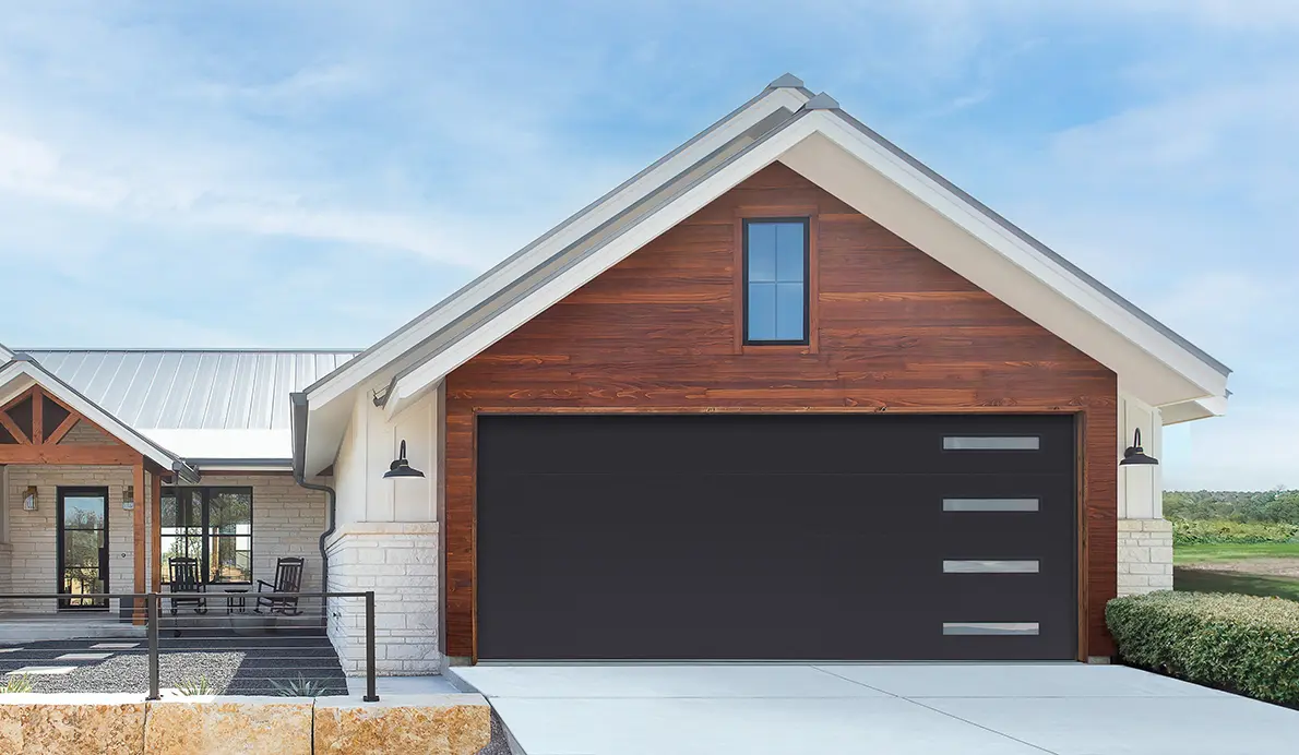 Clopay Modern Steel garage door