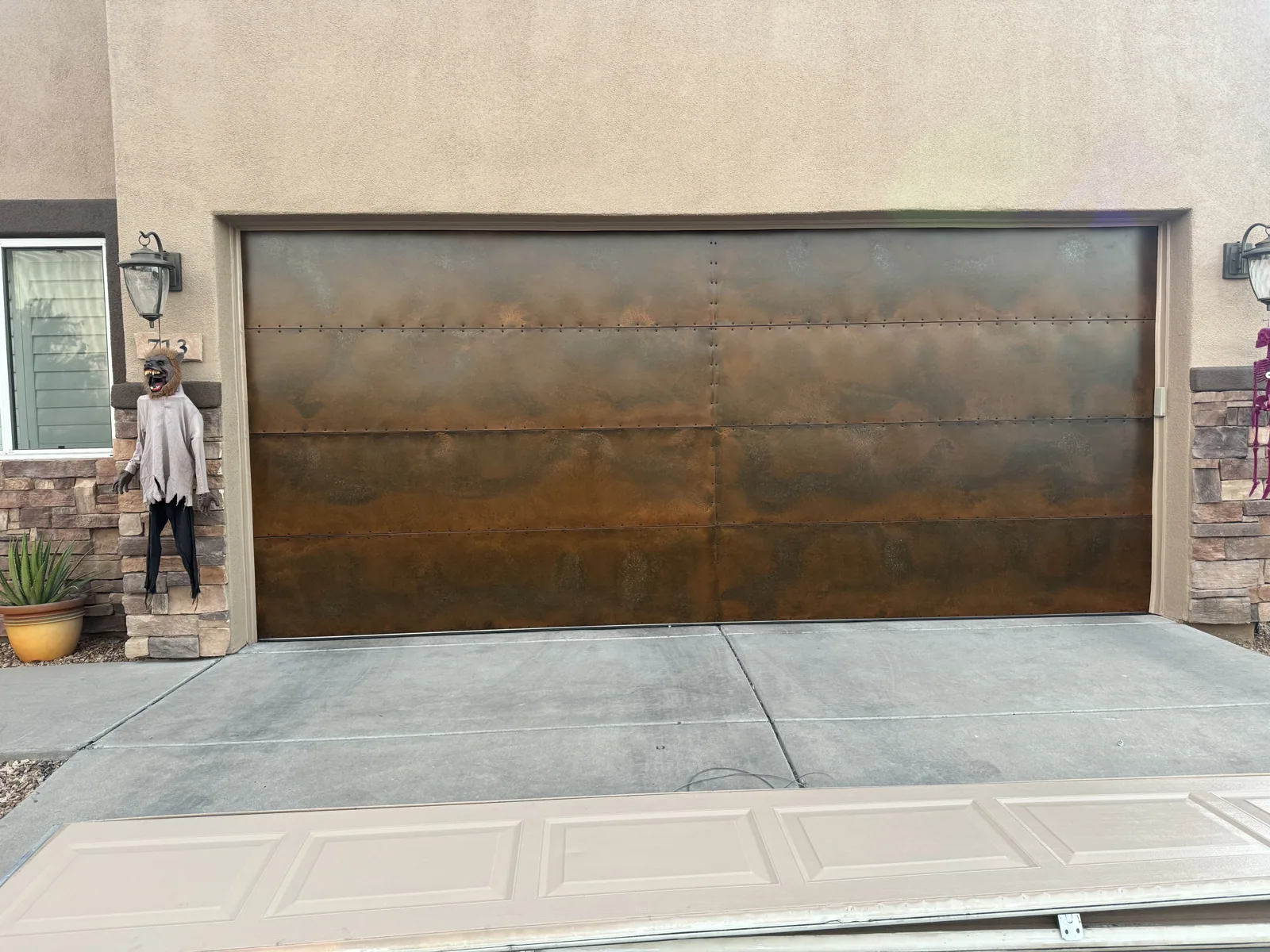 AZ Garage Door Repair completed job in Tucson, AZ