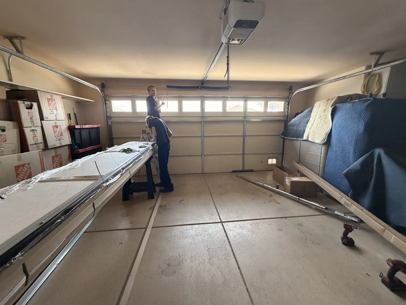 AZ Garage Door Repair completed job in Tucson, AZ