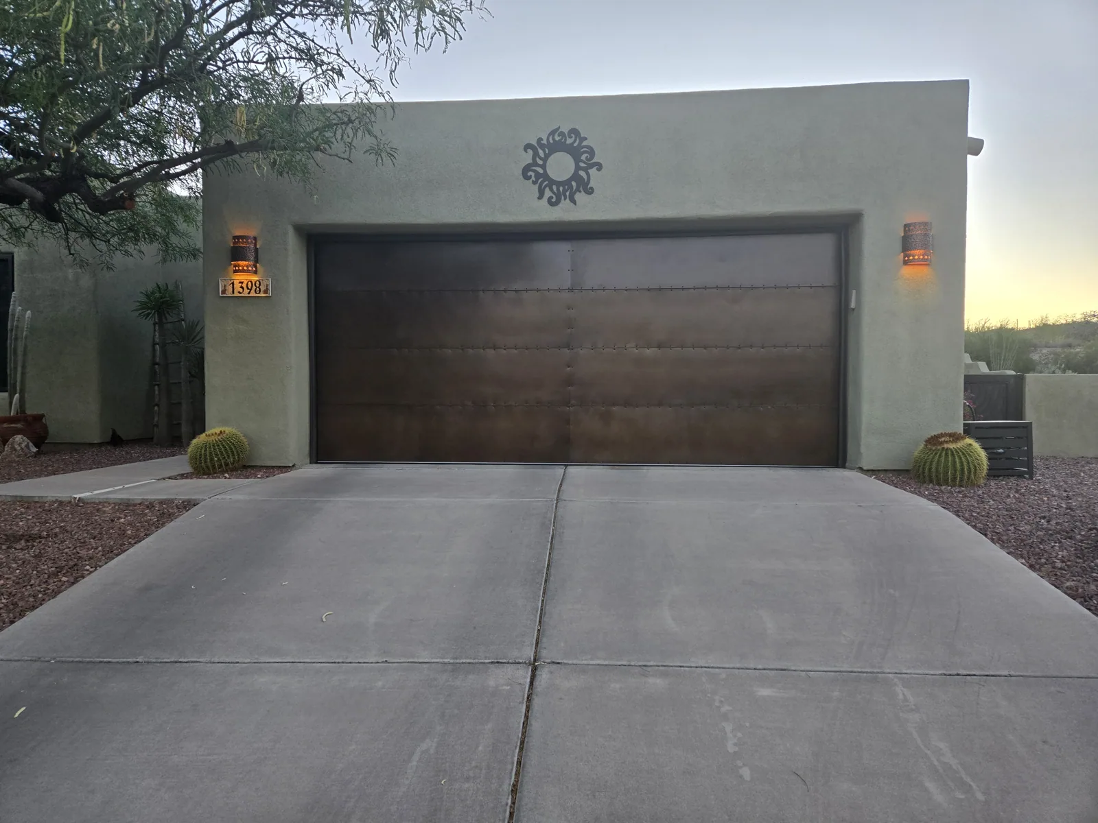 AZ Garage Door Repair completed job in Tucson, AZ