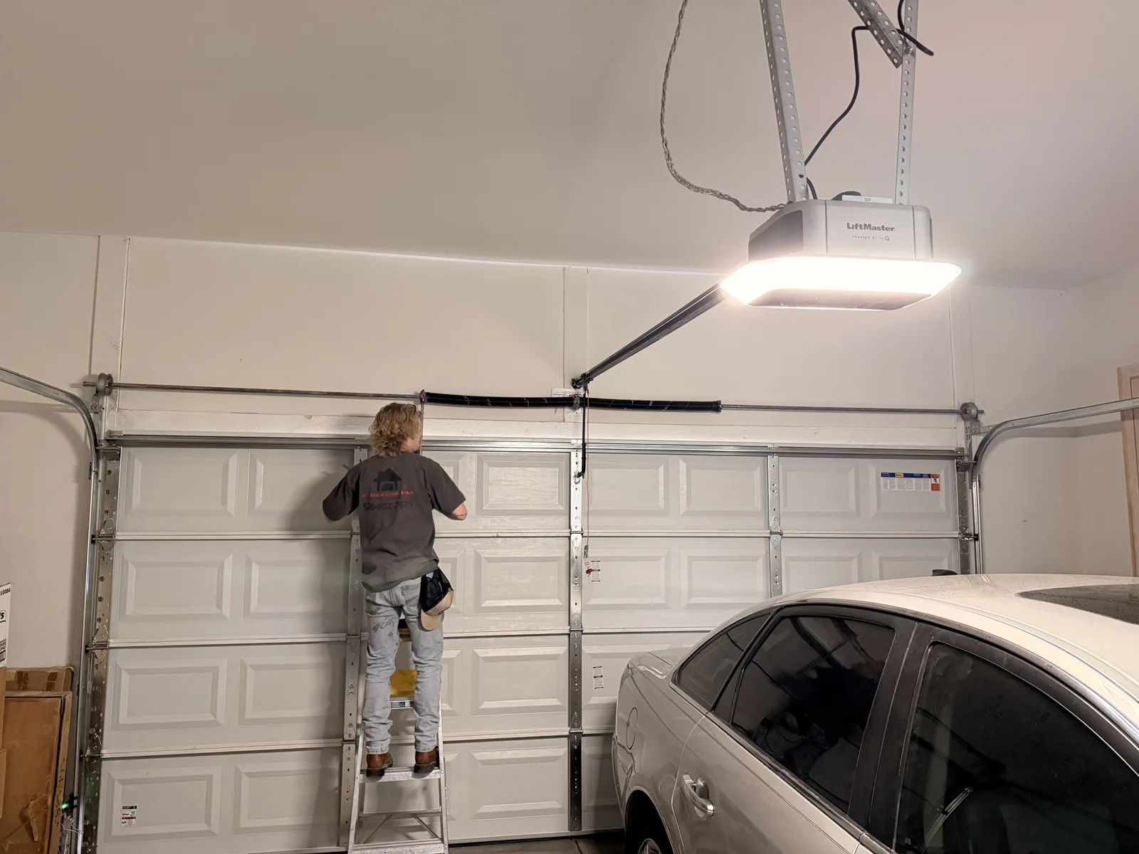 AZ Garage Door Repair completed job in Tucson, AZ