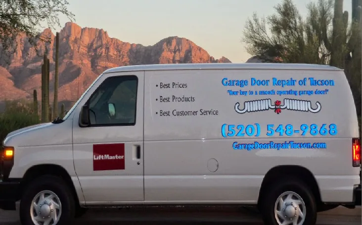 AZ Garage Door Repair completed job in Tucson, AZ