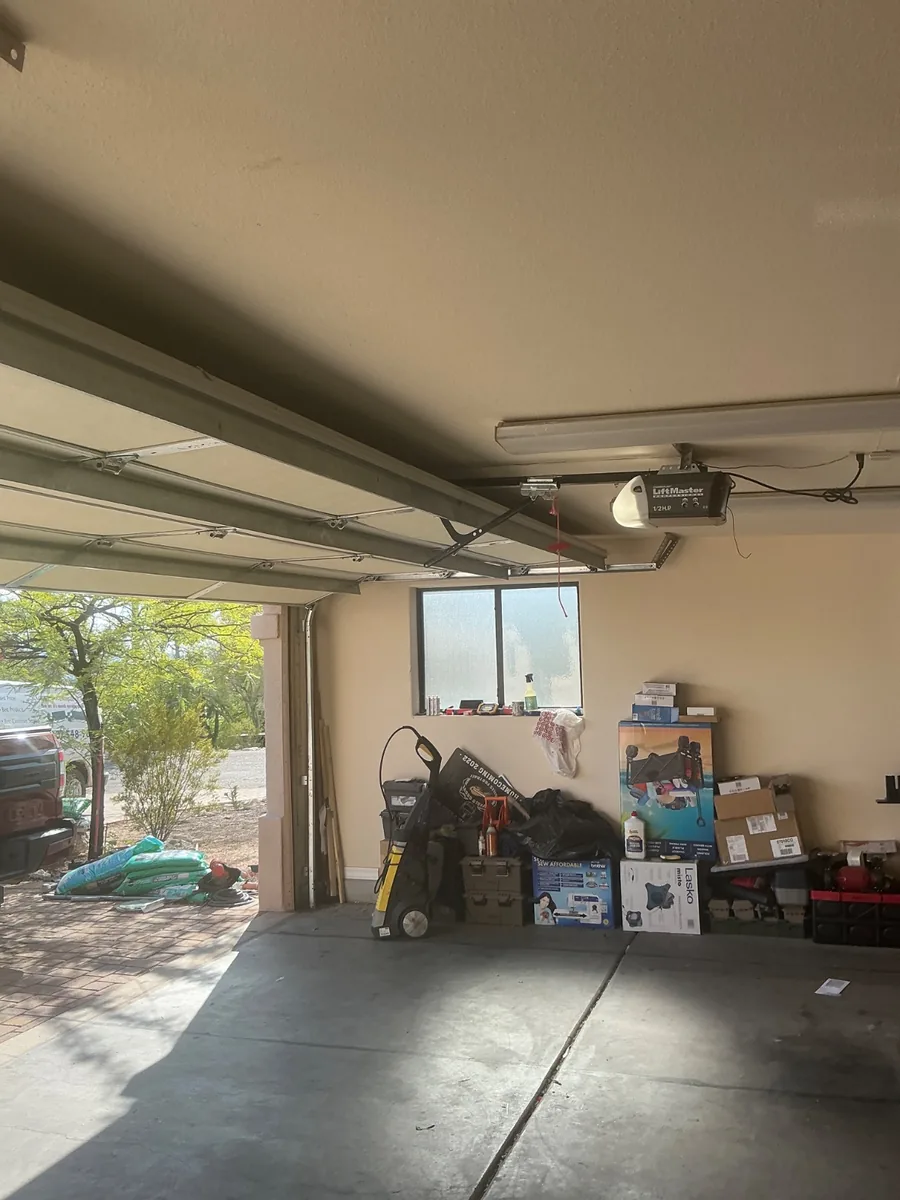 Door Installation in Tucson, AZ — completed July 2026 by AZ Garage Door Repair