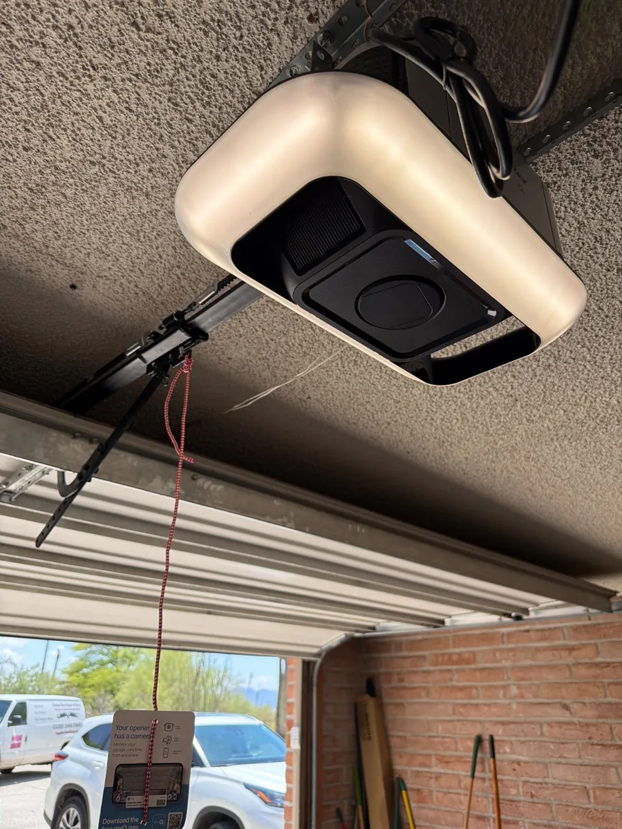 Opener Installation in Tucson, AZ — completed July 2026 by AZ Garage Door Repair