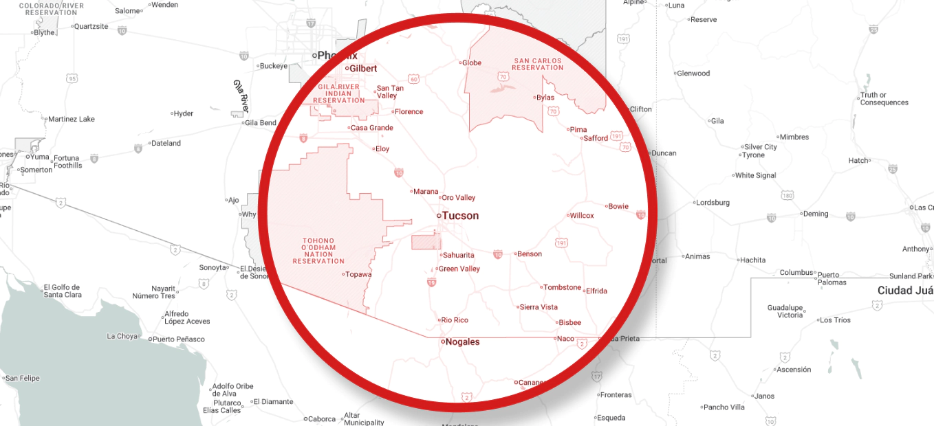 map hor